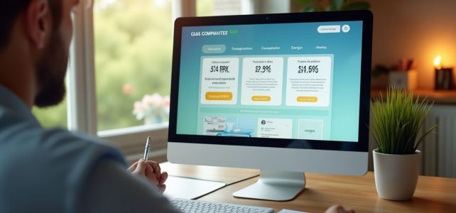 Optimisez vos factures énergétiques : le guide complet des comparateurs de gaz