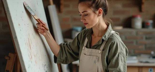 Astuces et techniques pour réussir un effet granuleux original en peinture Astuces et techniques pour réussir un effet granuleux original en peinture