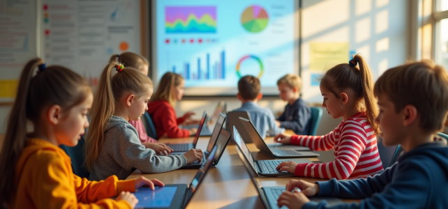 Les outils numériques qui font la différence dans le parcours scolaire des collégiens