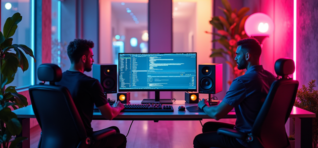 Technologie et audiovisuel : quand l’innovation rencontre l’esthétique Technologie et audiovisuel : quand l’innovation rencontre l’esthétique