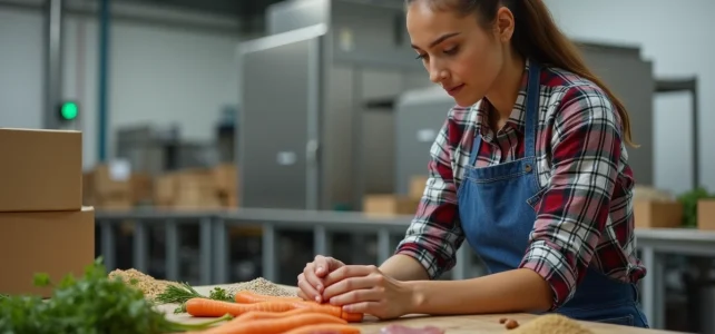 Tout savoir sur l&rsquo;origine des croquettes Edgard Cooper : fabrication et provenance